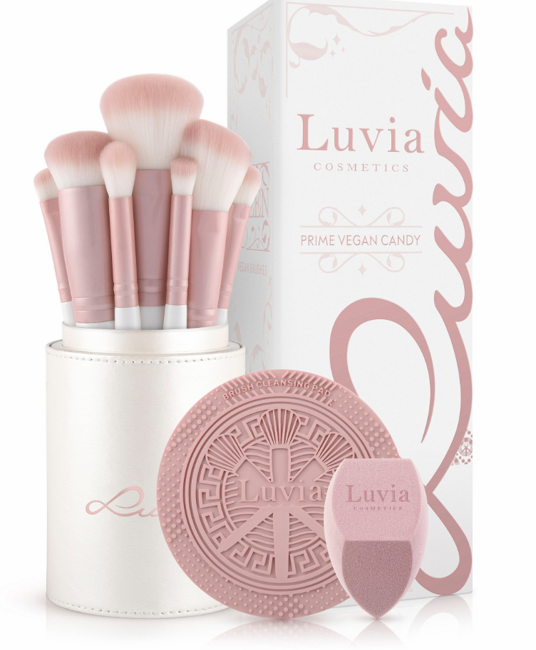 Prime Vegan Candy cosmetic brush set